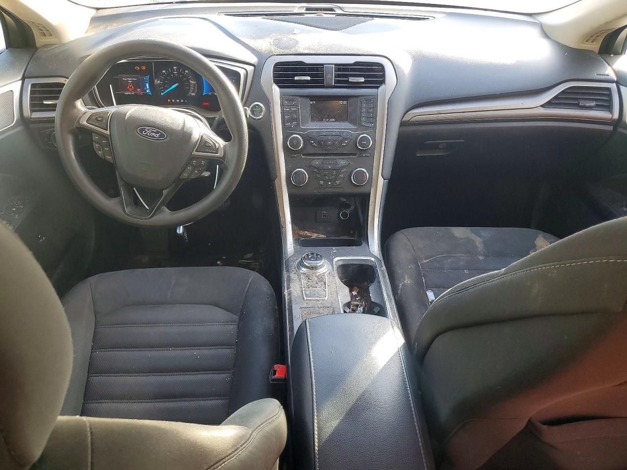 2018 Ford Fusion se Hybrid