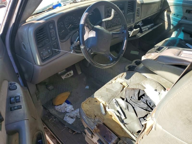 2002 Chevrolet Silverado K1500