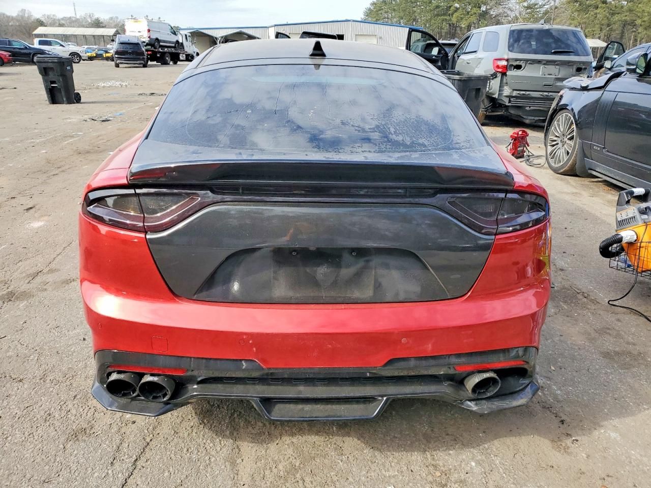 2018 KIA Stinger GT2