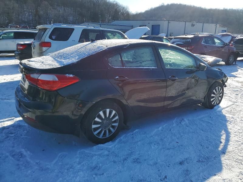 2016 KIA Forte lx