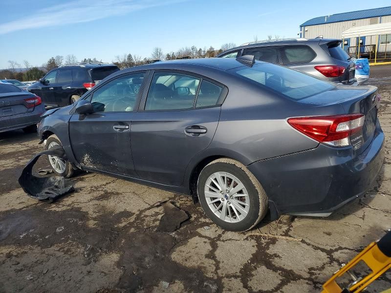 2018 Subaru Impreza Premium Plus