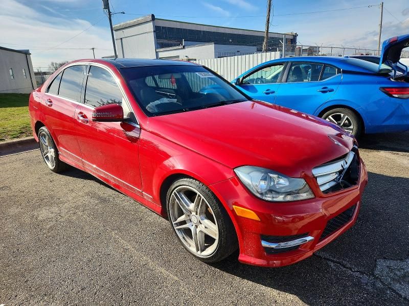 2012 Mercedes-Benz C 300 4matic