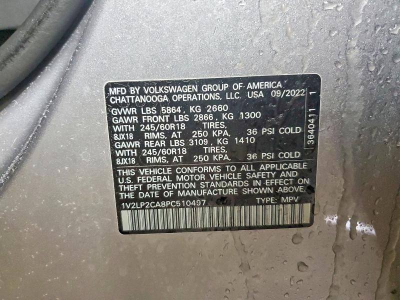 2023 Volkswagen Atlas se