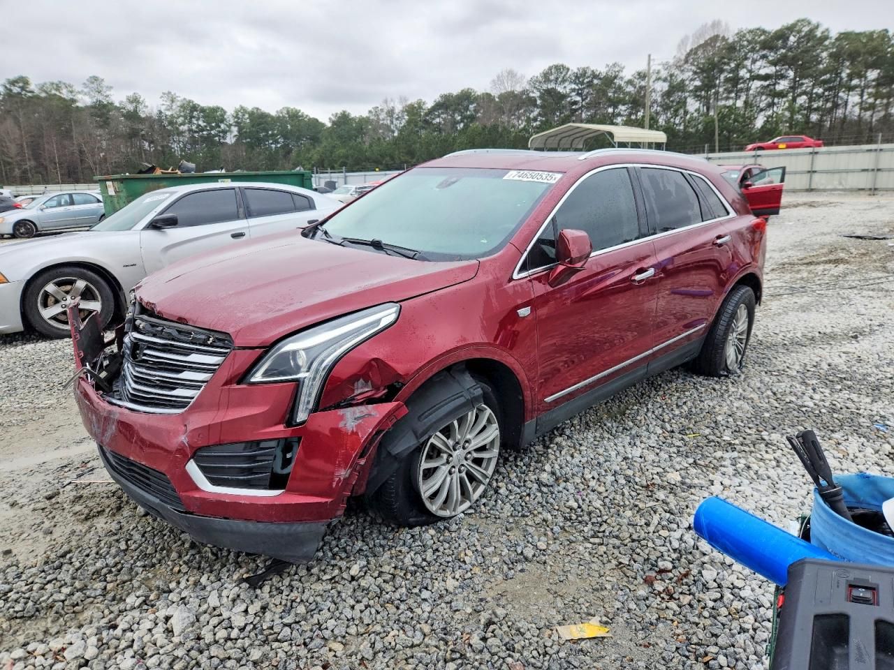 2018 Cadillac XT5 Luxury