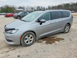 Chrysler salvage cars for sale: 2017 Chrysler Pacifica lx
