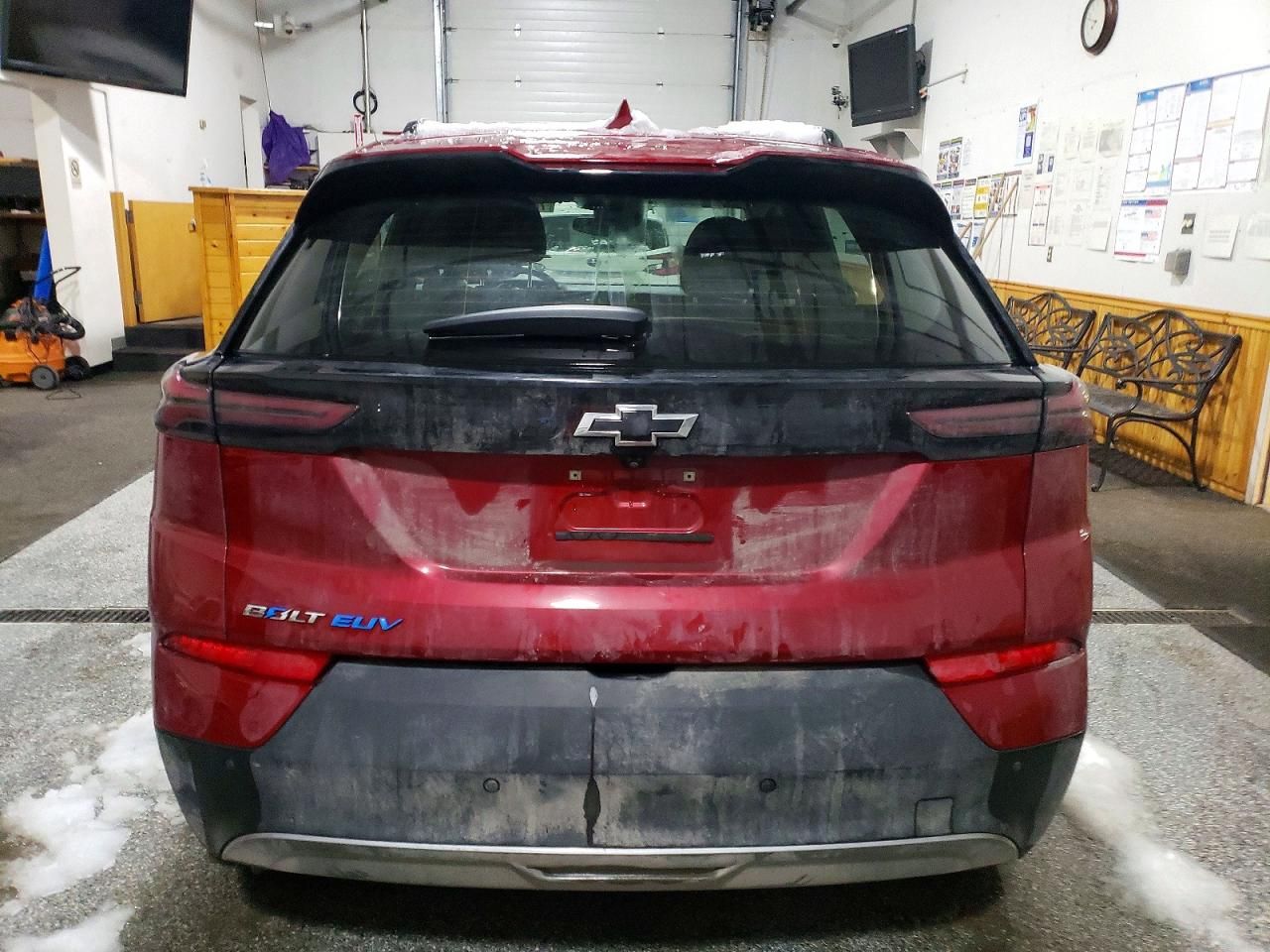 2022 Chevrolet Bolt euv lt