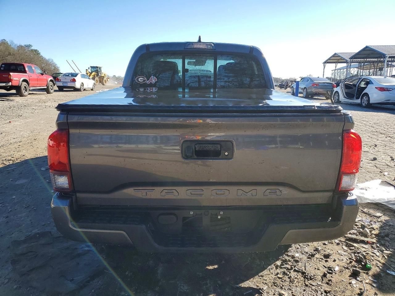 2019 Toyota Tacoma Double cab