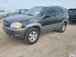 Salvage trucks for sale at Houston, TX auction: 2002 Mazda Tribute LX