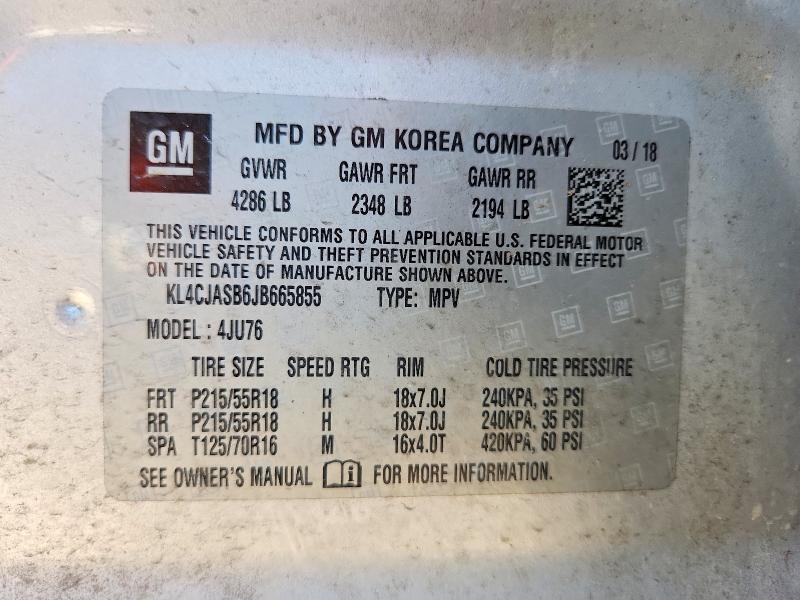 2018 Buick Encore Preferred