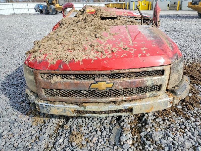 2013 Chevrolet Silverado C1500