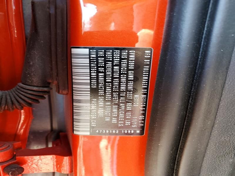 2016 Volkswagen Beetle se