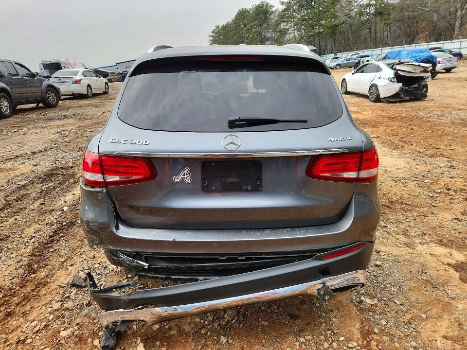 2018 Mercedes-Benz Glc 300 4matic