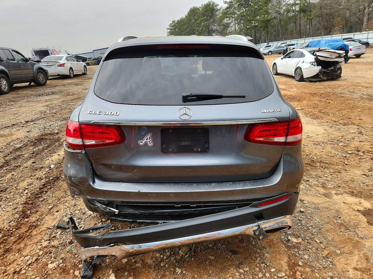 2018 Mercedes-Benz Glc 300 4matic