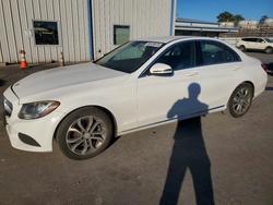 Mercedes-Benz salvage cars for sale: 2016 Mercedes-Benz C300