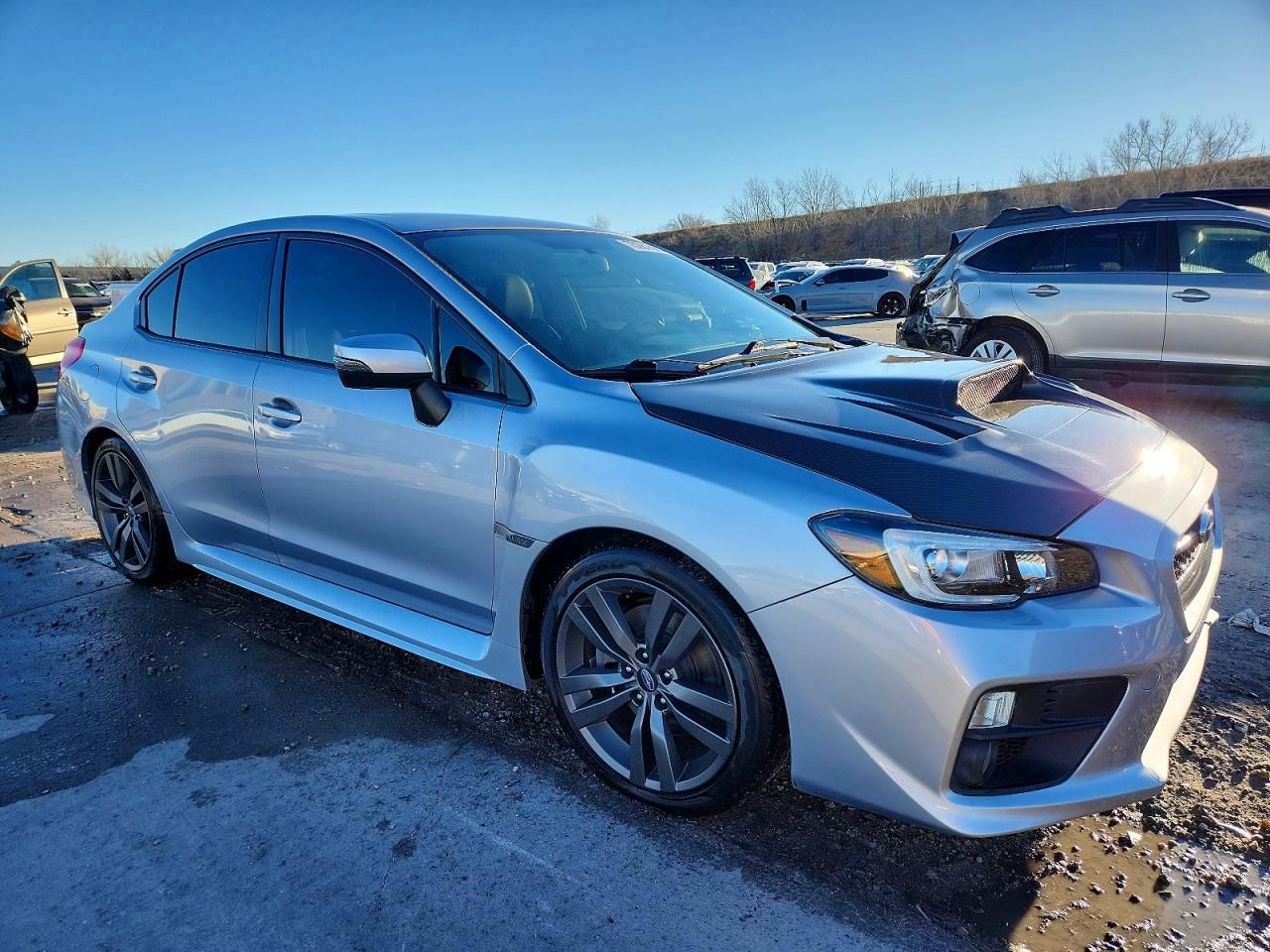 2016 Subaru Wrx Limited