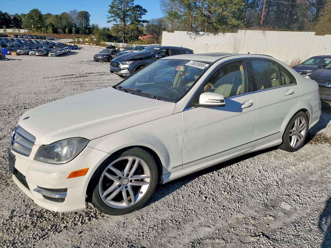 2012 Mercedes-Benz C 300 4matic