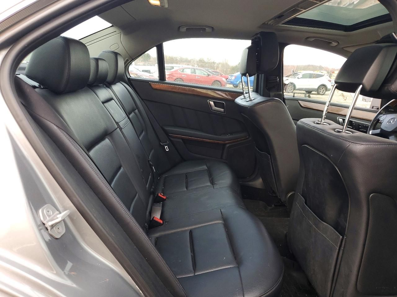 2013 Mercedes-Benz E 350 4matic