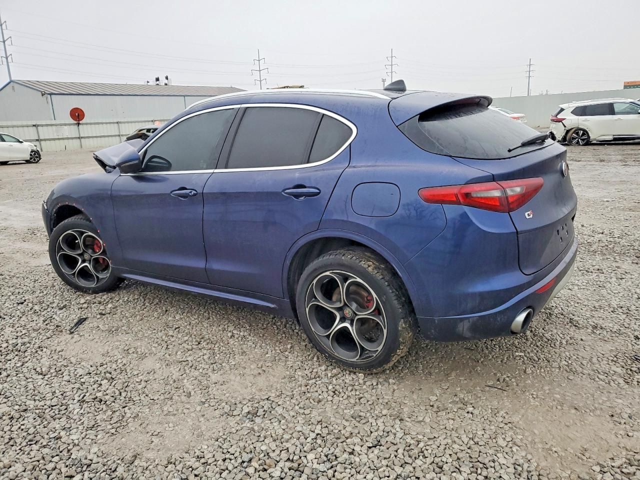 2020 Alfa Romeo Stelvio ti