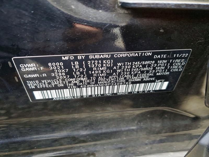 2023 Subaru Ascent Limited