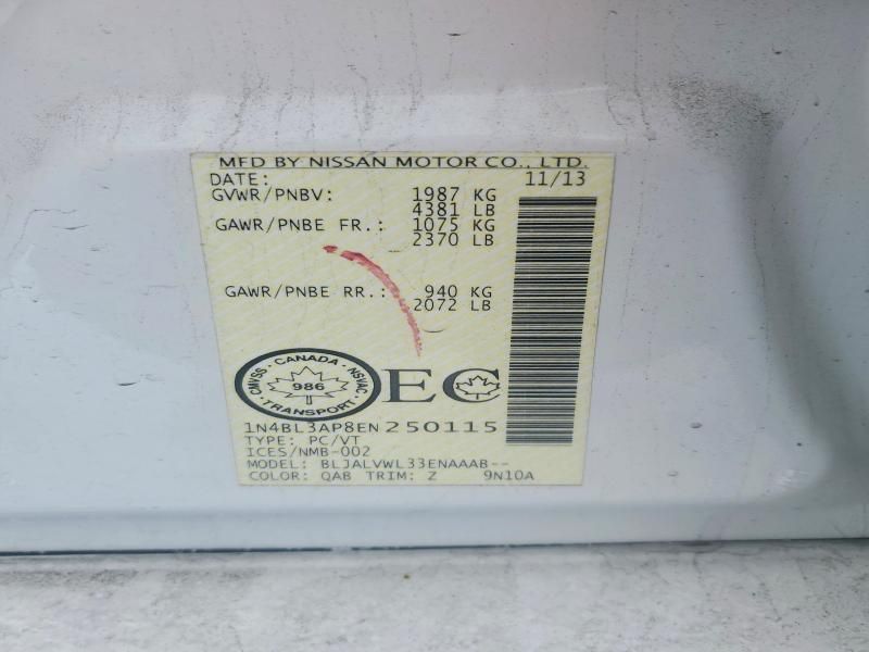 2014 Nissan Altima 3.5s