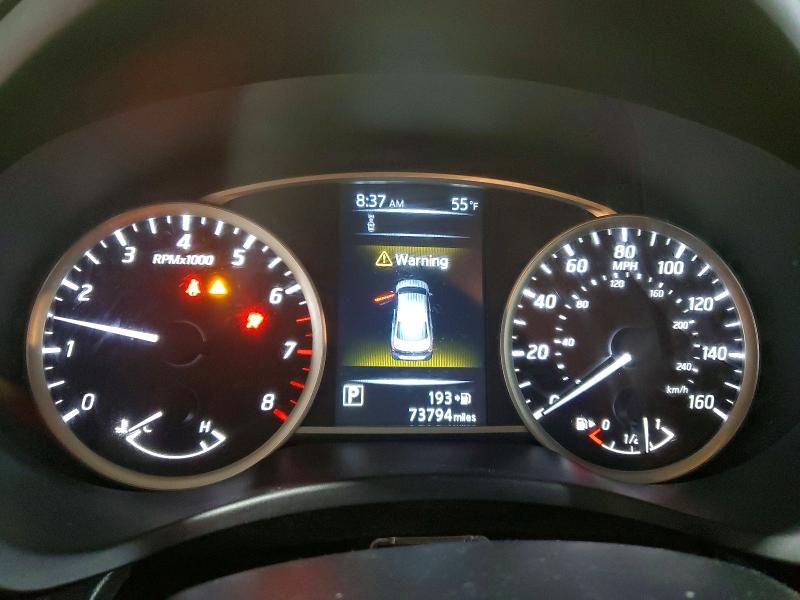 2018 Nissan Sentra s