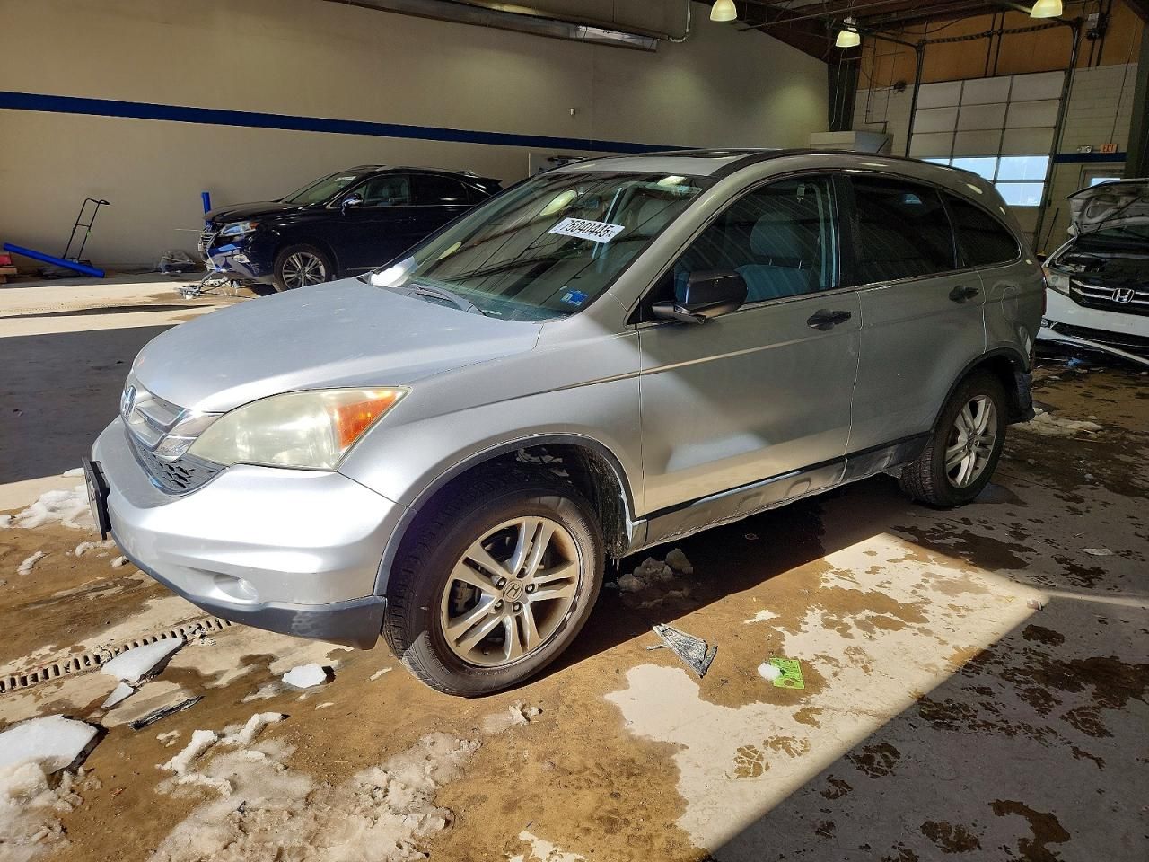 2010 Honda Cr-v ex