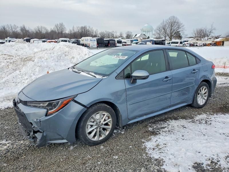 2020 Toyota Corolla le
