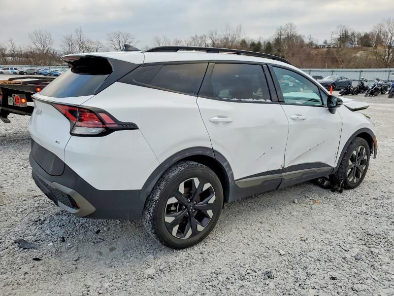 2023 KIA Sportage x Line