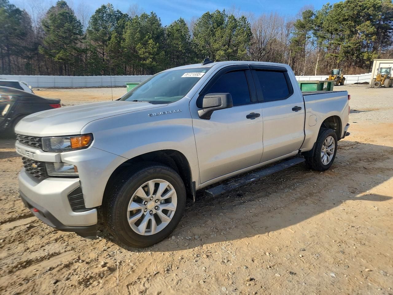 2021 Chevrolet Silverado C1500 Custom
