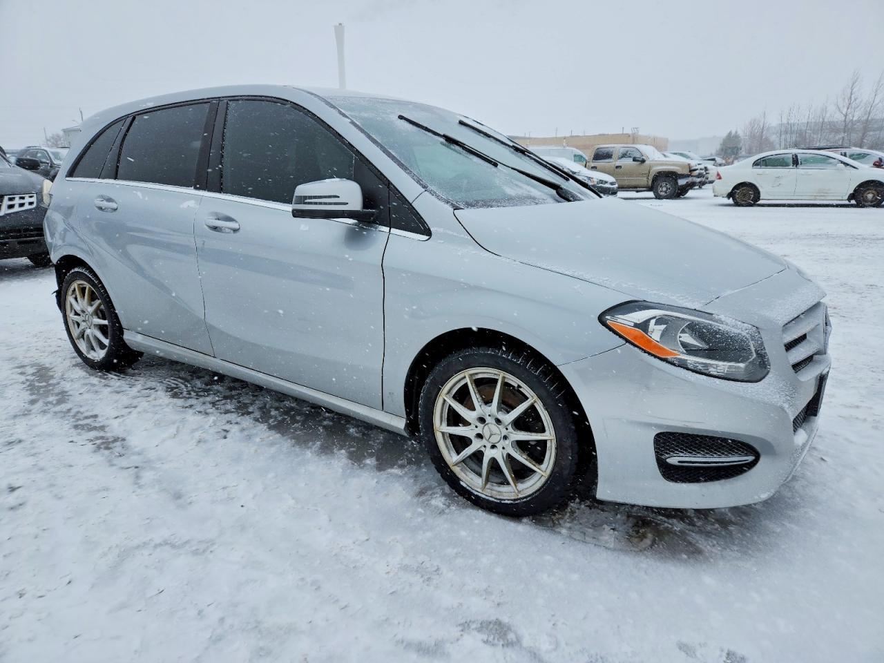 2015 Mercedes-Benz B 250 4matic