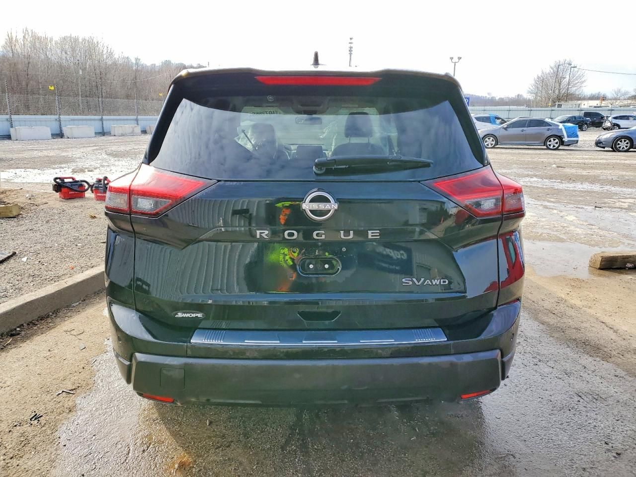 2024 Nissan Rogue sv