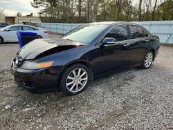 Salvage cars for sale from Copart Knightdale, NC: 2007 Acura TSX