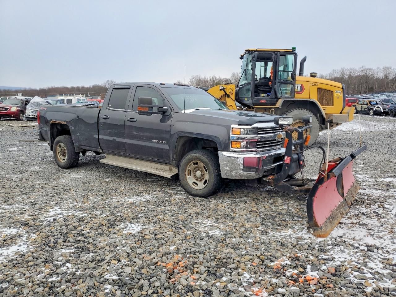 2016 Chevrolet Silverado K2500 Heavy Duty