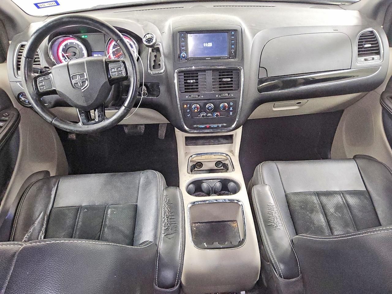 2015 Dodge Grand Caravan sxt