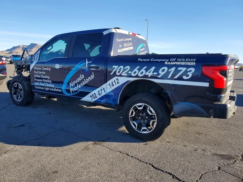 2022 Ford F150 Lightning pro
