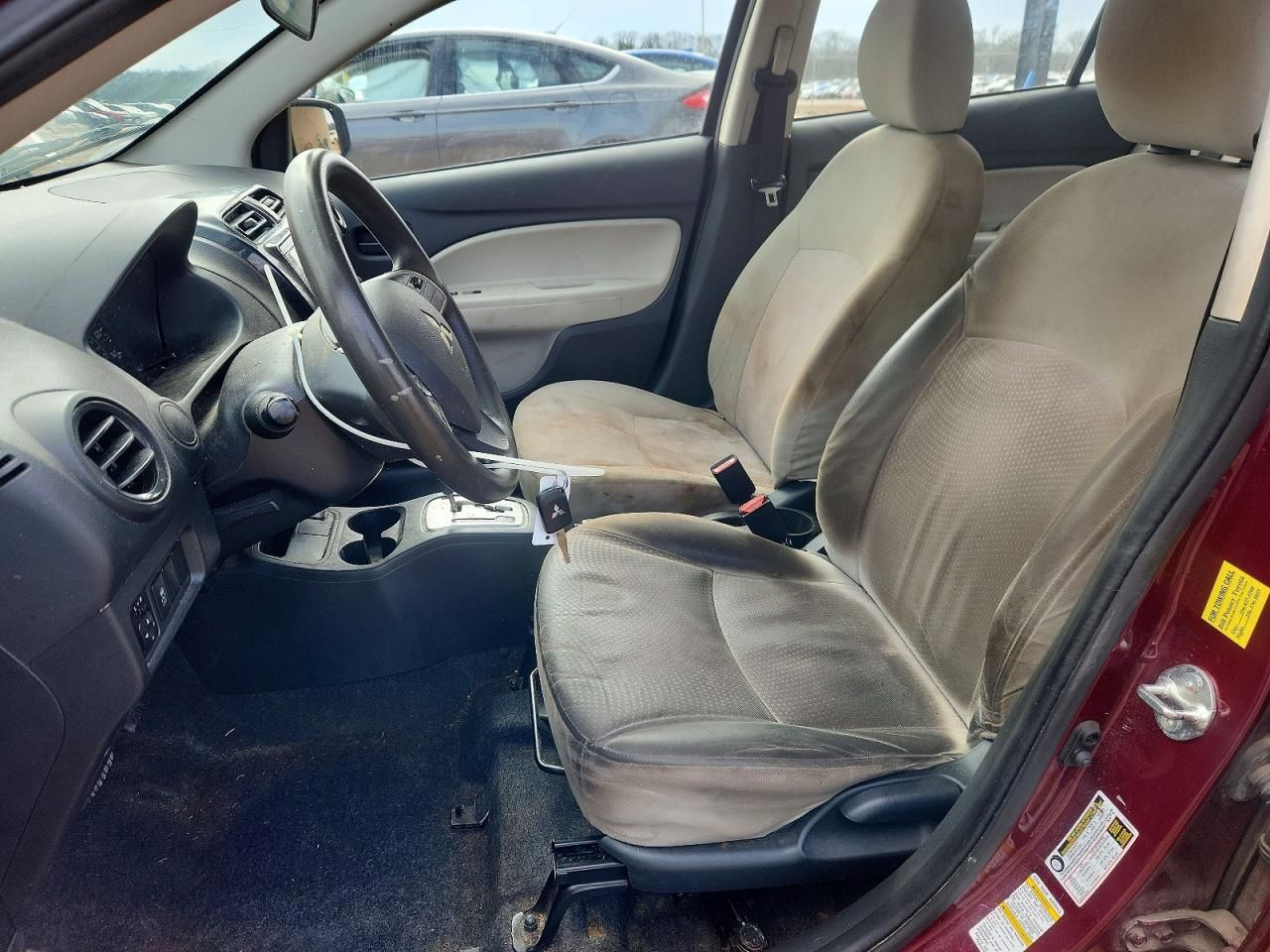 2019 Mitsubishi Mirage G4 es