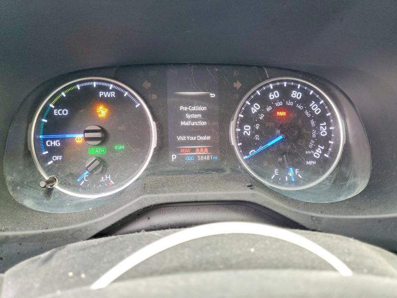 2019 Toyota Rav4 le
