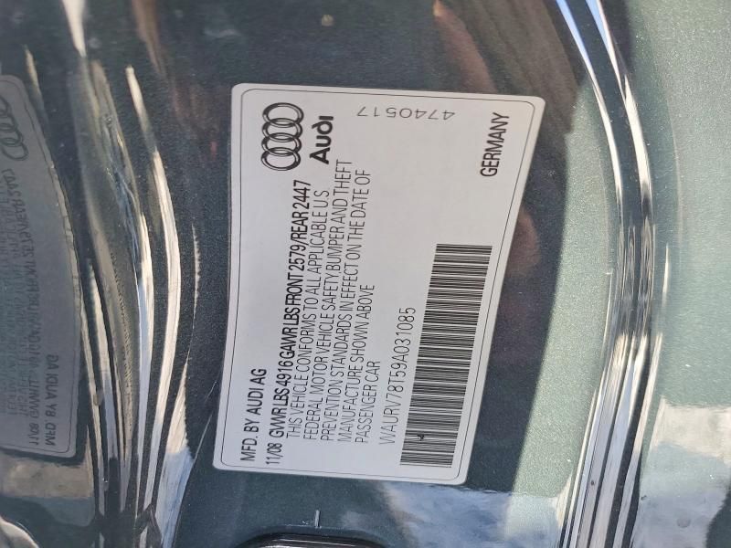 2009 Audi S5 Quattro