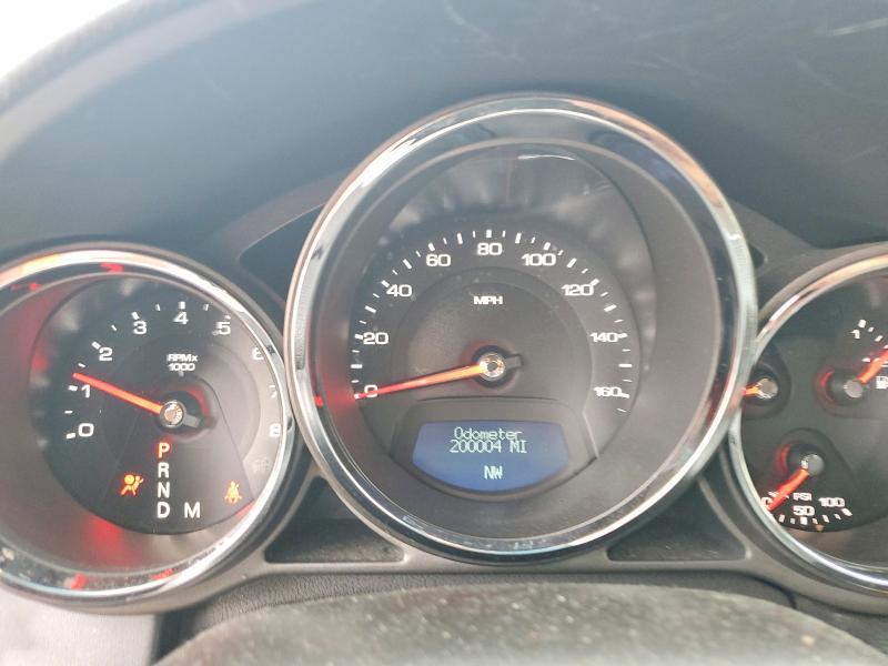 2010 Cadillac Cts Luxury Collection