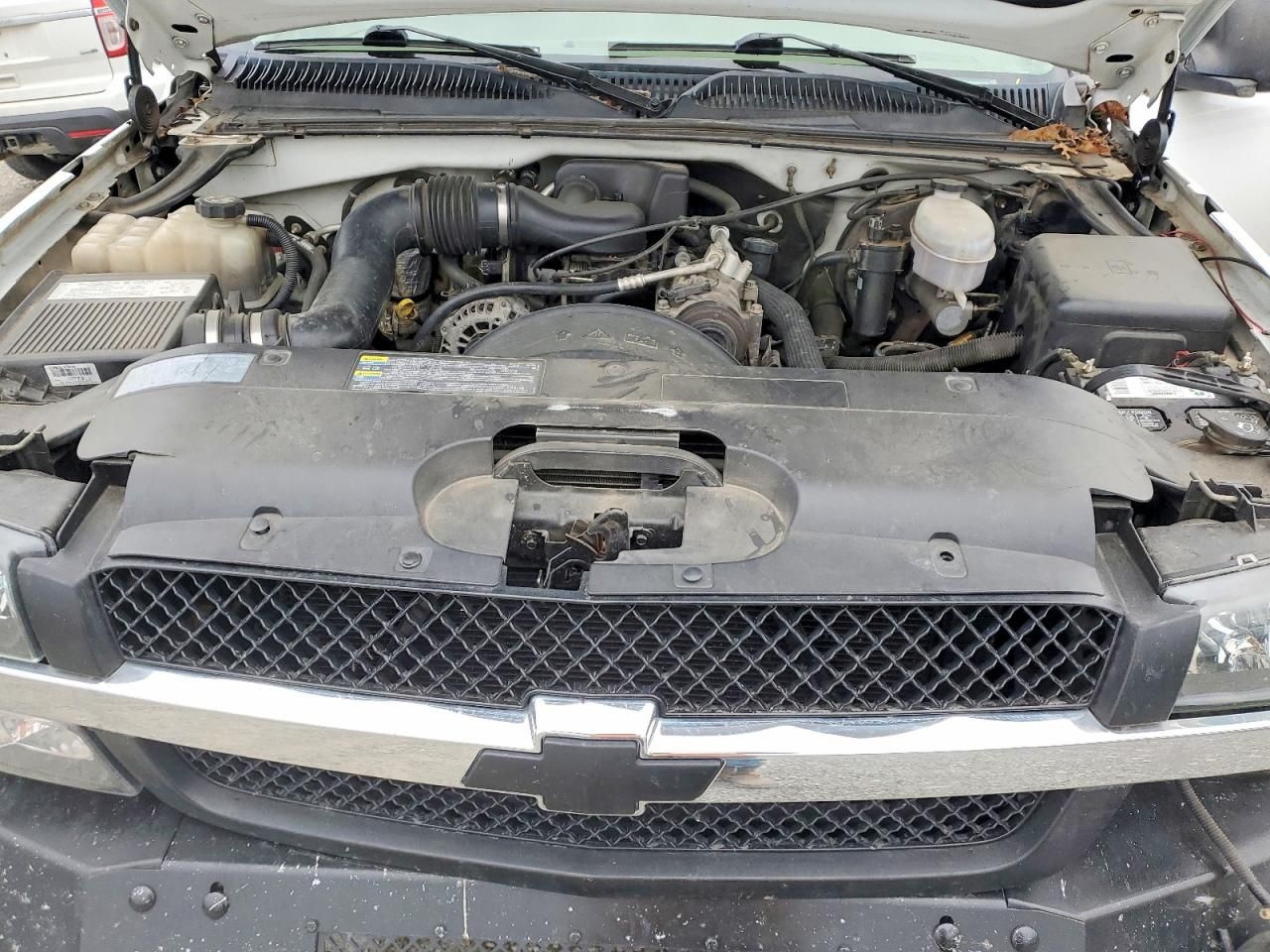 2004 Chevrolet Silverado K1500