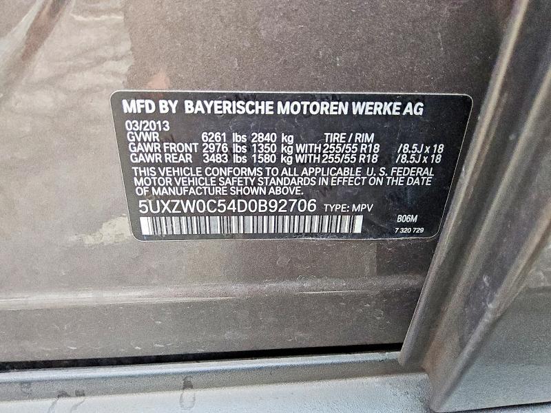 2013 BMW X5 Xdrive35d