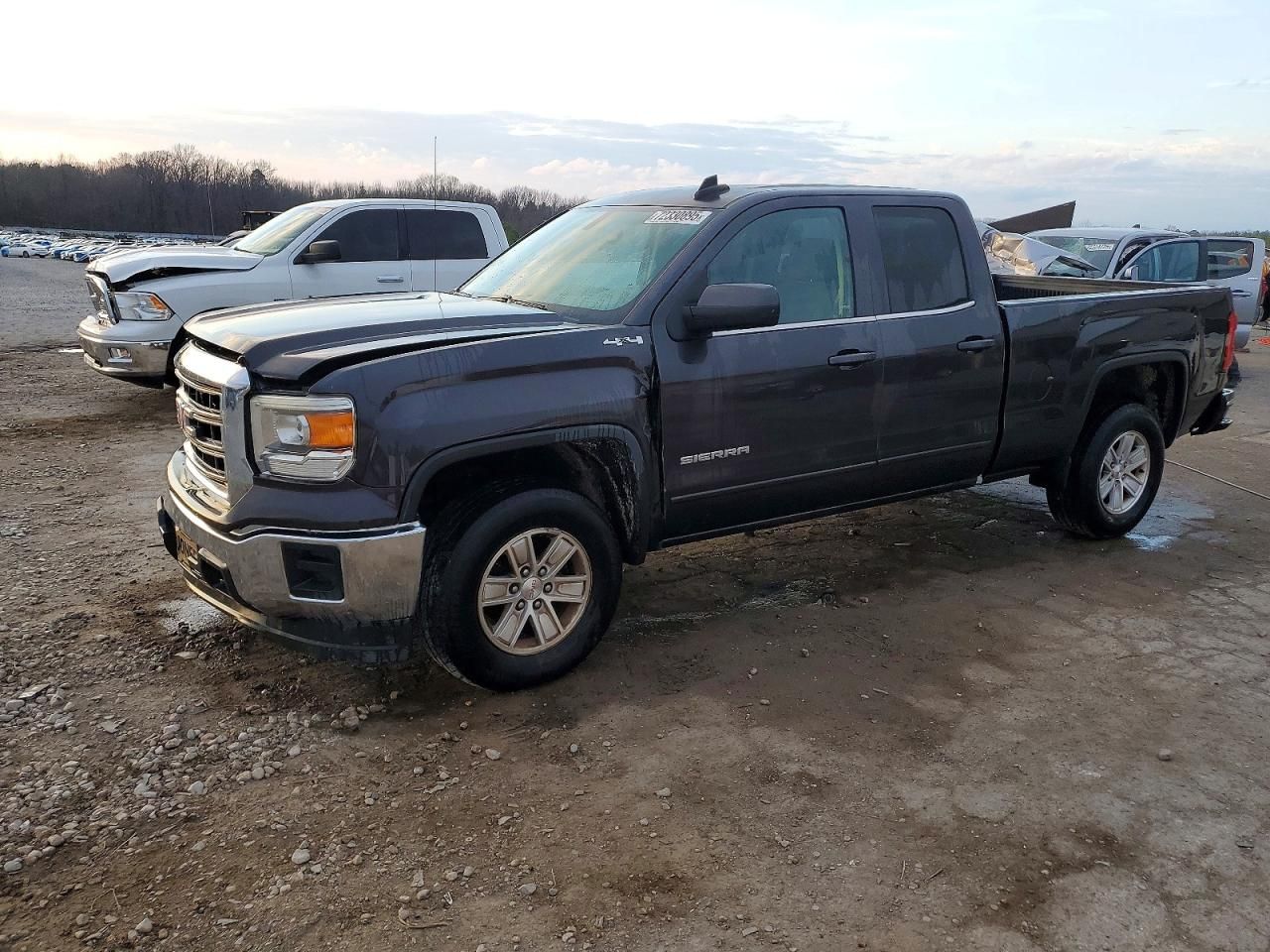 2015 GMC Sierra K1500 sle