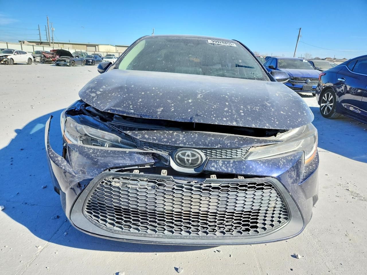 2020 Toyota Corolla le