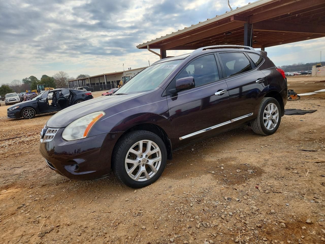 2013 Nissan Rogue s