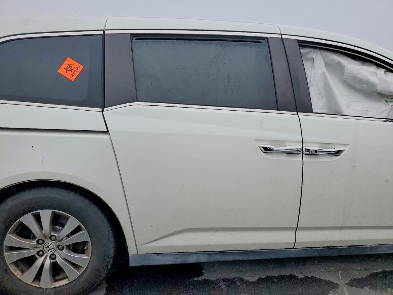 2015 Honda Odyssey exl