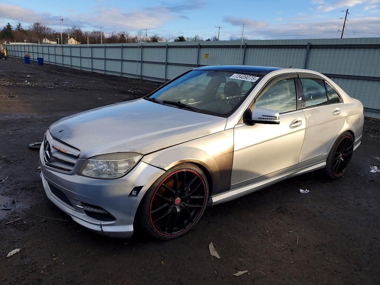 2011 Mercedes-Benz C 300 4matic