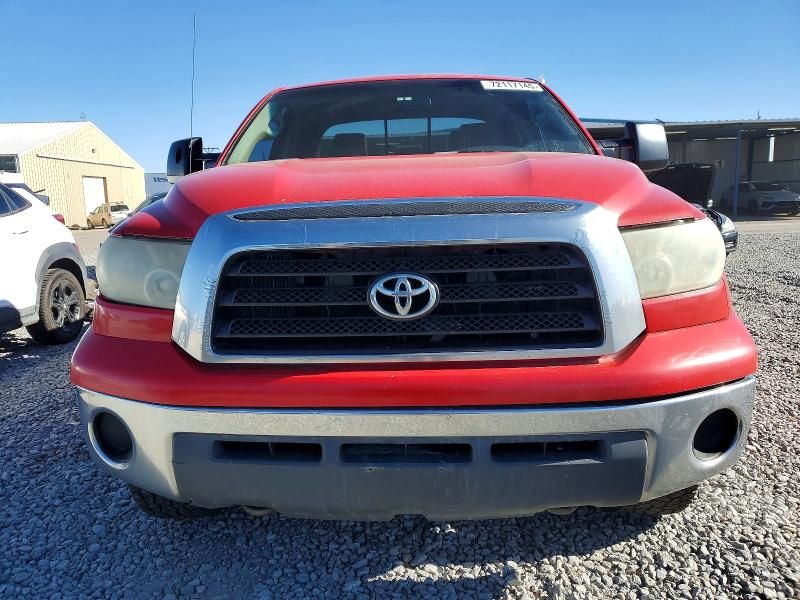 2007 Toyota Tundra Double cab SR5