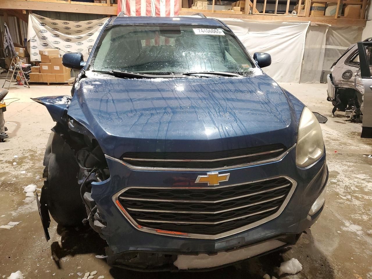 2017 Chevrolet Equinox lt