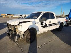Salvage cars for sale from Copart Grand Prairie, TX: 2016 Ford F150 Super cab