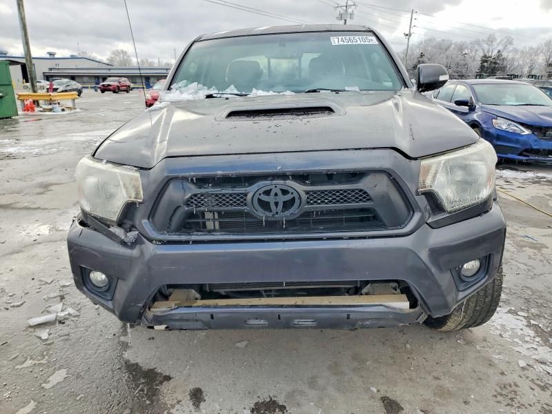 2012 Toyota Tacoma Double cab Long bed
